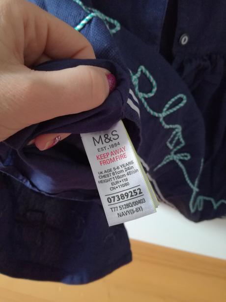 Saty, marks & spencer,116