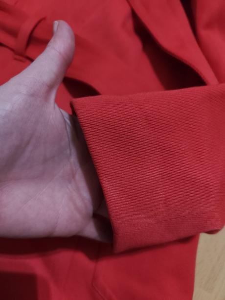 Prechodný kabát s opaskom, s