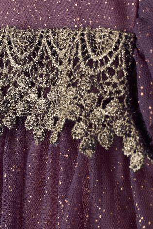 Luxusné sviatočné šaty next uk, next,98 / 104