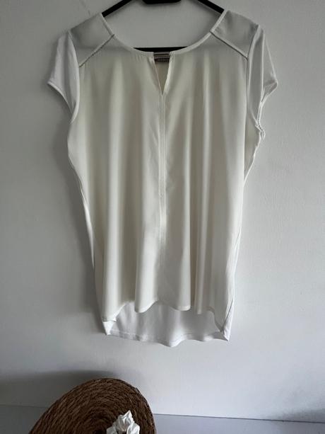 Biela bluzla, orsay,38