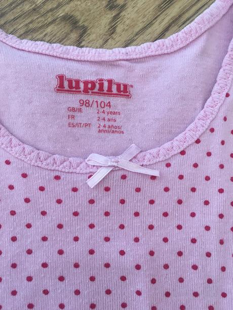 Dievčenské tielko, lupilu,98