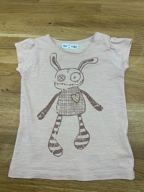 Tričko small rags 86/92, 92