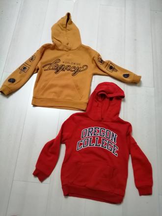 Mikiny pre chlapcov 2 ks vel. 128, primark,128