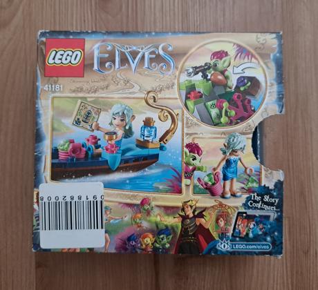 Lego elves "naidina gondola a škriatkovský zlodej", 