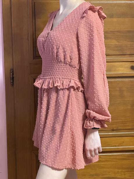 Staroružový overal s volánmi, new yorker,xs