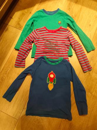 3x tchibo 110/116, tchibo,110