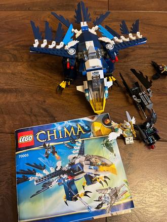 Lego chima 70003,