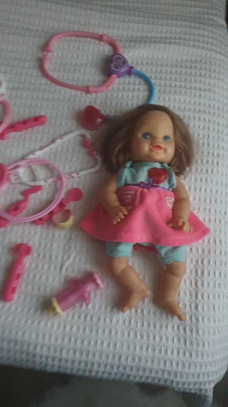 Interaktívna bábika vtech,