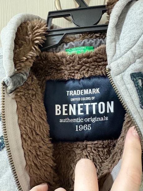 Chlapčenská mikina, benetton,98