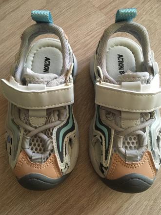 Chlapčenské sandálky action boy veľkosť 24, 24