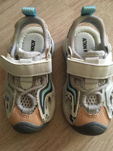 Chlapčenské sandálky action boy veľkosť 24, 24