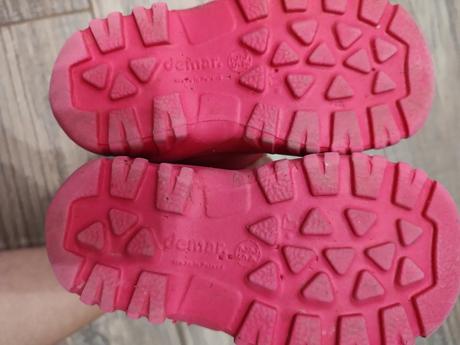 Gumaky / snehule demar s kozusinovou vlozkou, demar,24