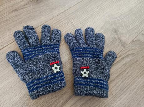 2vrstvove pletené rukavicky, 116