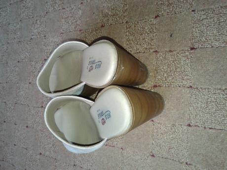 Staroružové vsuvky veľ. 36, 36