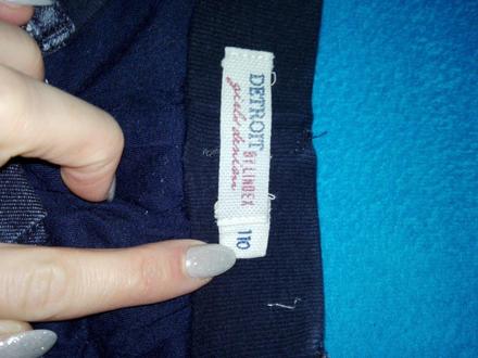 Zateplene rifle, 110