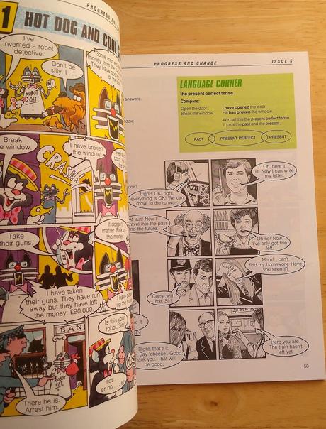 Project english 2, tom hutchinson,