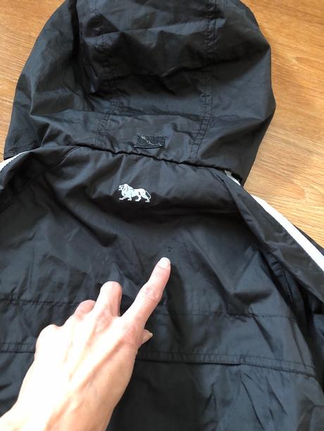 Tenká prechodná sustiakova bunda 11-12r., lonsdale,146