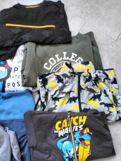 Chlapčenské mikiny, 134