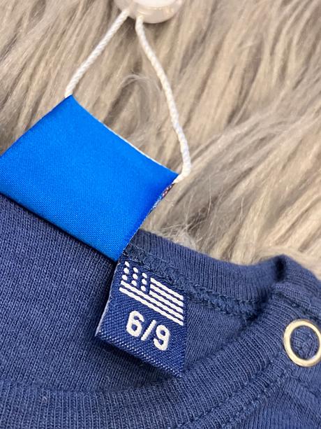 Dievčenské tričko s kačičkami 2 pack (68-74), original marines,68 / 74