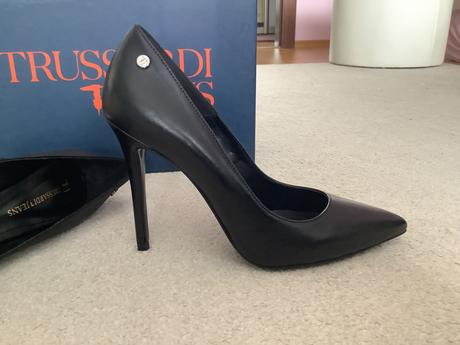 Lodičky trussardi jeans, 38