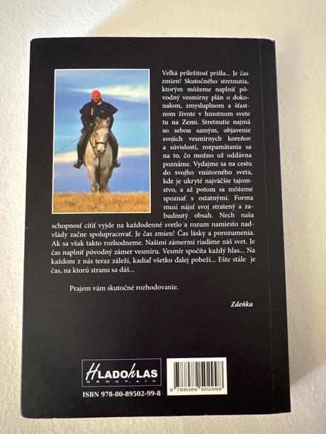 Kniha ešte stále je čas, 