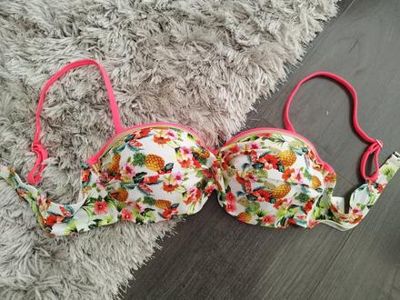 Plavková podprsenka, xl