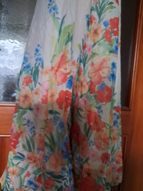 Slánostné kvetovné šaty na každú príležitosť, ad style,40