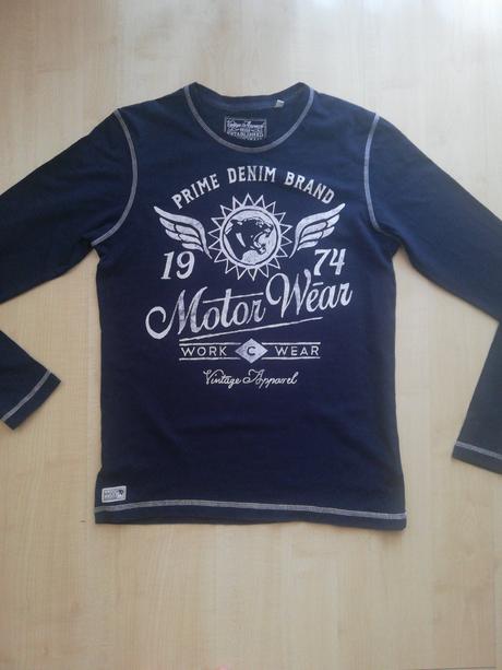 Tričká s dlhým rukávom 170-176, c&a,170