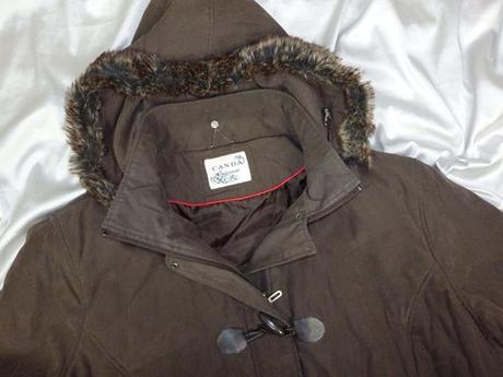 Kvalitná zimná bunda, c&a,60