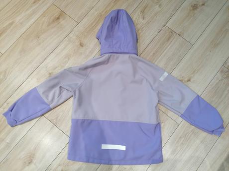 Softshellová bunda, h&m,140