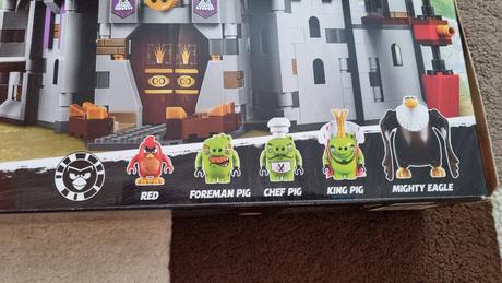 Lego angry birds movie 75826,