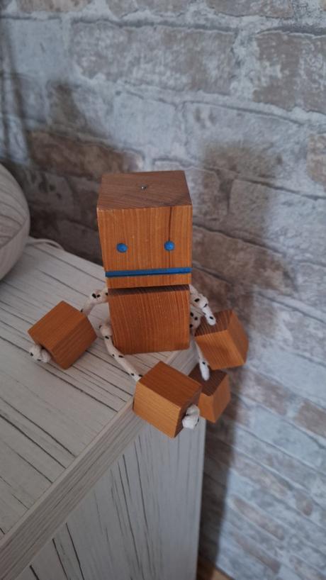 Drevený robot, 