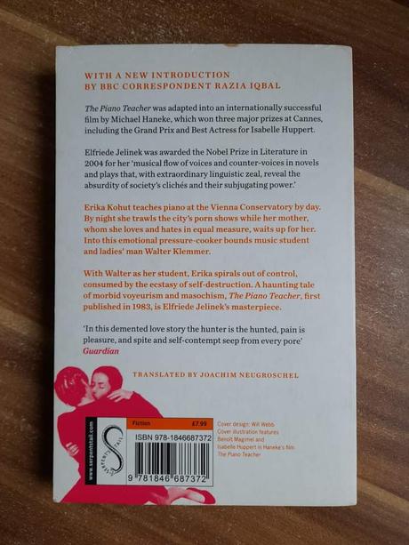 Elfriede jelinek - the piano teacher, 