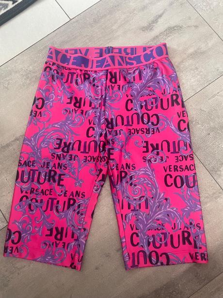 Versace biker, versace,xs