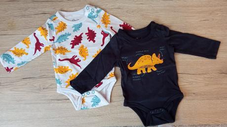 Nenosené body s dlhým rukávom 2 ks, pepco,62