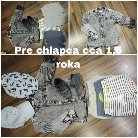 Mix detského oblečenia, 86–98