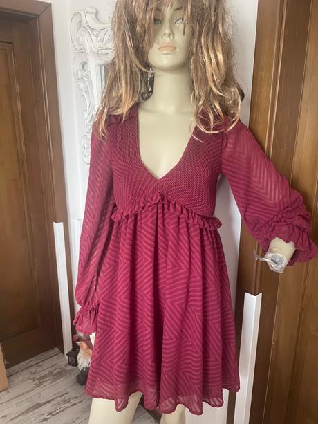 Muselinkove saty asos, s