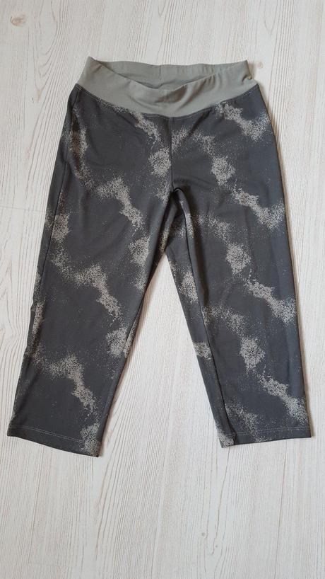 Trojštvrťové funkčné nohavice na cvičenie, tepláky, crivit,s