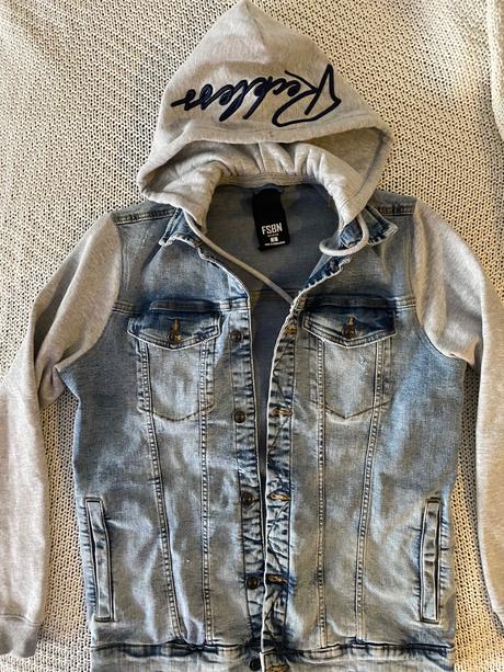 Krásna riflová bunda new yorker, new yorker,s