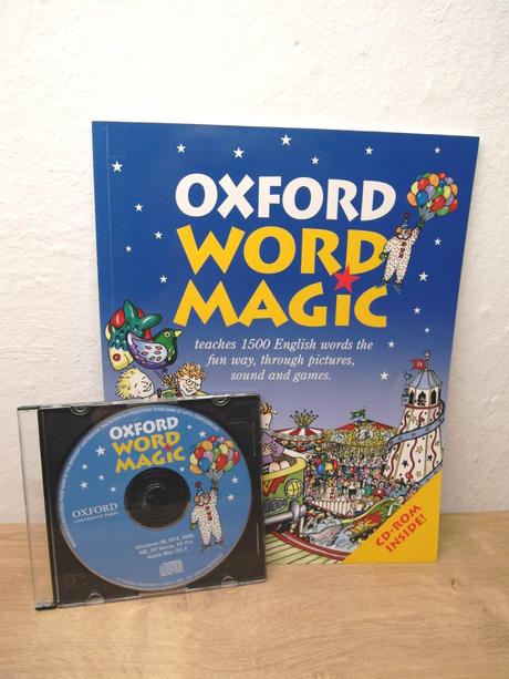 Oxford word magic + cd,