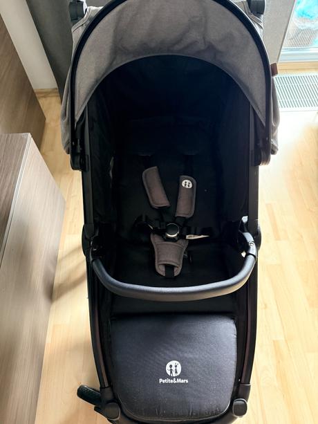 Petite & mars street2 športový kočík, petite&mars,petite&mars street2 rws