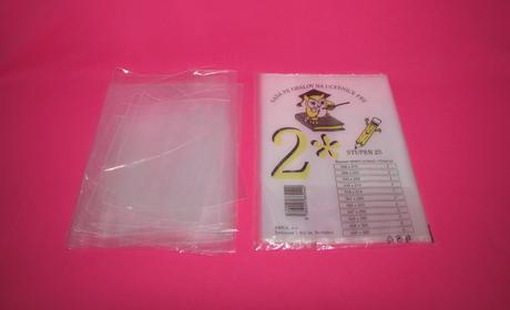 Obaly na zošity a učebnice,