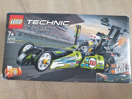 Lego technic 42103 dragster,