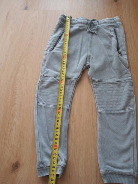 Svetlosivé nohavice h&m, h&m,104