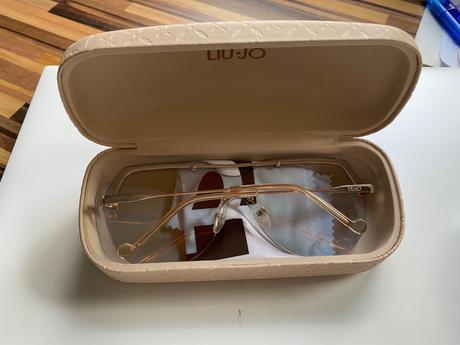 Jemne tónované okuliare liu jo imidzovky, liu jo