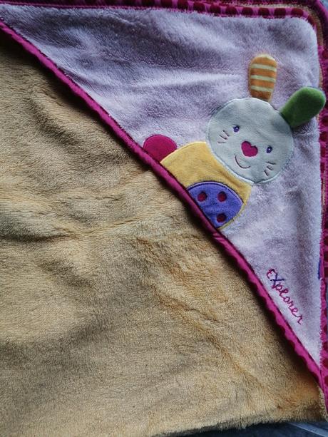 Osuška s kapucňou baby fehn pre bábätko do 1r, 