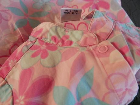 Bavlnené next kvetinkové šaty, next,92