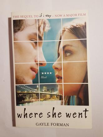Where she went - gayle forman,