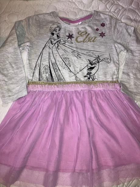 Šaty elsa, disney,98