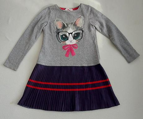 Šaty "mačička", h&m,122